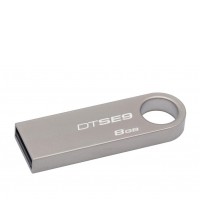USB Flash Drive 8Gb Kingston SE9 Silver DTSE9H/8GB