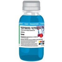 Чернила Colorway Canon CL-38/CLI-521 100мл Cyan CW521C , CW-CW521C01
