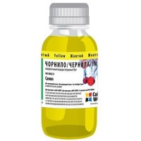 Чернила Colorway Canon CL-38/CLI-521 100мл Yellow CW521Y , CW-CW521Y01