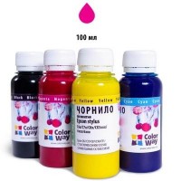 Чернила ColorWay HP №134/135 Magenta (CW-HW350M01)