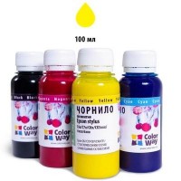Чернила ColorWay HP №134/135 Yellow (CW-HW350Y01)