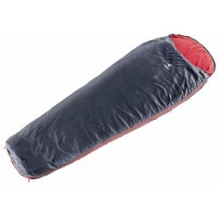 Спальный мешок Deuter Two Face black-cranberry левый (37061 7500 1)