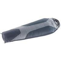 Спальный мешок Deuter Orbit -5 SL silver-anthracite левый (37480 4140 1)
