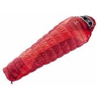 Спальный мешок Deuter Exosphere -4° SL fire-cranberry левый (37630 5520 1)