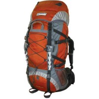 Рюкзак туристический Terra Incognita Trial 55 orange / gray