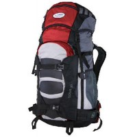 Рюкзак туристический Terra Incognita Tour 45 red / gray