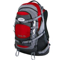 Рюкзак туристический Terra Incognita Tirol 35 red / gray