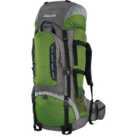 Рюкзак туристический Terra Incognita Mountain 65 green / gray