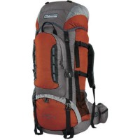 Рюкзак туристический Terra Incognita Mountain 50 orange / gray