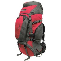 Рюкзак туристический Terra Incognita Discover 70 red / gray