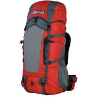 Рюкзак туристический Terra Incognita Action 45 red / gray