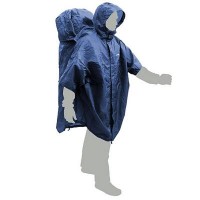 Накидка Terra Incognita CapeBag XXL/XXXL blue