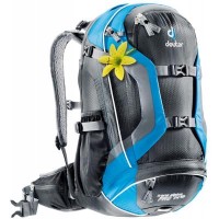 Рюкзак туристический Deuter Trans Alpine PRO 24 SL black-tuquoise (32253 7321)