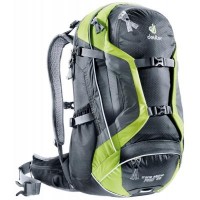 Рюкзак туристический Deuter Trans Alpine PRO 28 black-kiwi (32263 7251)