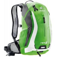 Рюкзак туристический Deuter Race X spring-white (32123 2141)