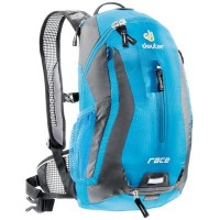 Рюкзак туристический Deuter Race turquise-anthracite (32113 3423)
