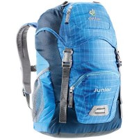 Рюкзак Deuter Junior coolblue-check (36029 3014)