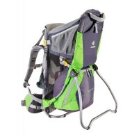 Рюкзак туристический Deuter Kid Comfort Air graphite-spring (36504 4207)