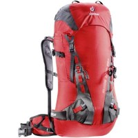 Рюкзак туристический Deuter Guide Lite 32+ fire-anthracite (33543 5580)