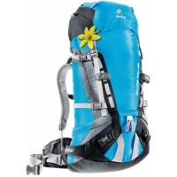 Рюкзак туристический Deuter Guide 40+ SL turquoise-black (33583 3711)