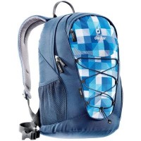Рюкзак туристический Deuter Go Go blue-arrowcheck (80146 3016)