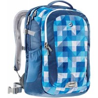 Рюкзак туристический Deuter Giga blue-arrowcheck (80414 3016)