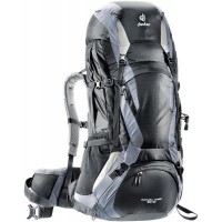 Рюкзак туристический Deuter Futura Vario 50+10 black-titan (34314 7490)