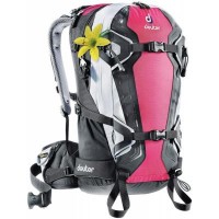 Рюкзак туристический Deuter Freerider Pro 28 SL magenta-white (33524 5105)