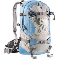 Рюкзак туристический Deuter Freerider 24 SL cream-baby blue (33500 6830)