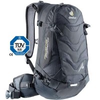 Рюкзак туристический Deuter Descentor EXP 18 SL black pinstripe (33631 7001)