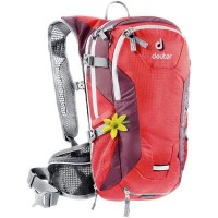 Рюкзак туристический Deuter Compact EXP 10 SL fire-aubergine (32142 5513)