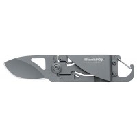 Нож Fox Black Fox Pocket Handle Titanium Coating Lite Gray (BF-95)