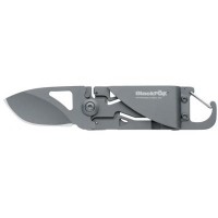 Нож Fox Black Fox Pocket Handle Titanium Coating Lite Gray (BF-96)