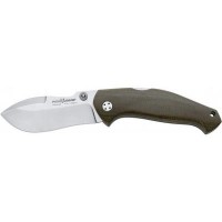 Нож Fox Anso Mojo Green Micarta Hnadle (FX-306)
