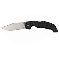 Нож Cold Steel Voyager Lg. Clip Point 50/50 Edge (29TLCH)