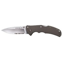 Нож Cold Steel Code-4 Spear Point Half Serr. (58TPSH)