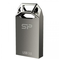 USB Flash Drive Silicon Power 8GB Jewel J50 USB 3.0 Titanium (SP008GBUF3J50V1T)