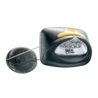 Фонарь Petzl Zipka yellow-black (E 44 PBY)