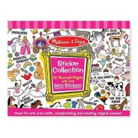 Набор для творчества Melissa&Doug Розовые стикеры , 700 шт. (MD4247)