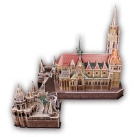 Конструктор CubicFun Церковь Святого Матиаша (MC128h)