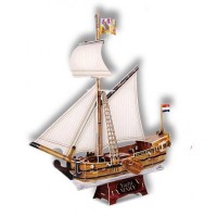 Конструктор CubicFun Яхта Мэри (T4010h)