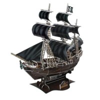 Конструктор CubicFun Корабль Черной Бороды Месть Королевы Анны (MC106 (T4005h))