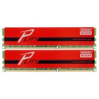 Модуль памяти DDR-3 8GB (2x4GB) 1600 MHz Play Red GOODRAM (GYR1600D364L9S/8GDC)