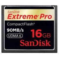 Карта памяти SANDISK 16Gb Compact Flash eXtreme Pro (SDCFXP-016G-X46/SDCFXPS-016G-X46)