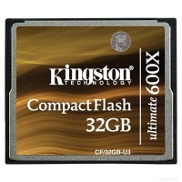 Карта памяти Kingston 32Gb Compact Flash 600x (CF/32GB-U3)