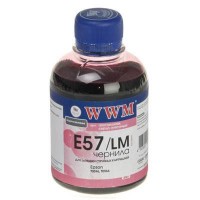 Чернила WWM EPSON R2400/2880Light Magenta (E57/LM)