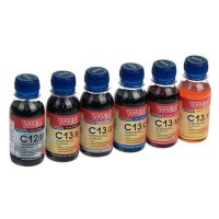 Чернила WWM CANON PGI520/CLI521 BP/B/G/C/M/Y SET (C12SET6-2 / C13SET6-2)