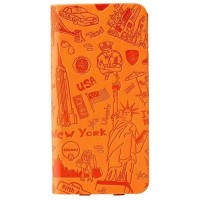 Чехол для моб. телефона OZAKI iPhone 6 O!coat Travel New York (OC569NY)