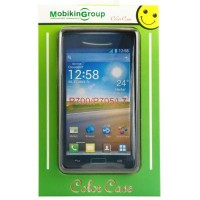 Чехол для моб. телефона Mobiking Nokia 501 Black/Silicon (24317)