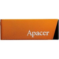 USB Flash Drive 16GB AH130 Orange RP USB2.0 Apacer (AP16GAH130T-1)